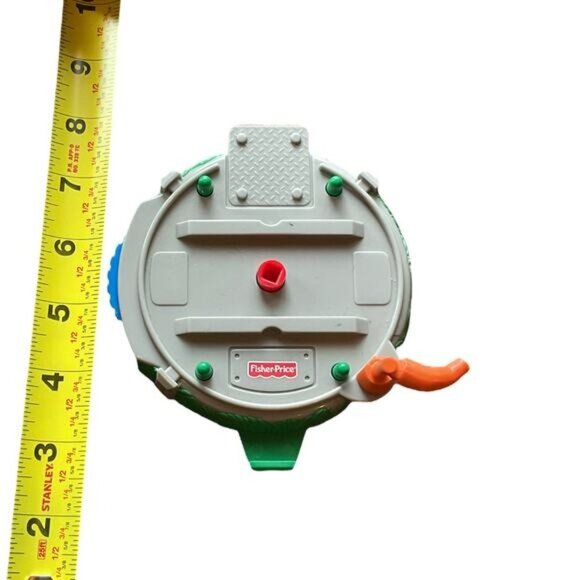 Geotrax Mattel Fisher Price Helipad Helicopter landing pad airport replacement - Picture 8 of 8